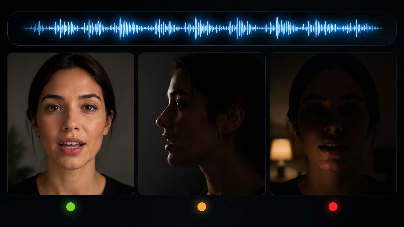 Face angle and mouth visibility limits after good AI lip sync audio preparation