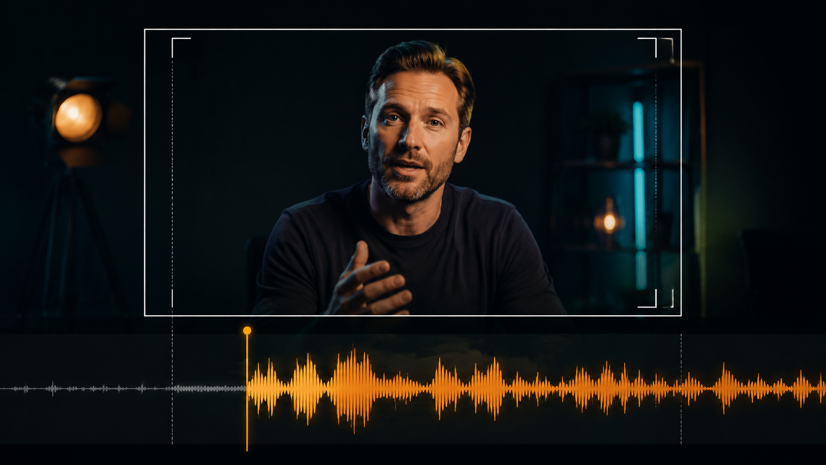 AI lip sync timing checks aligning speech start to the shot plan