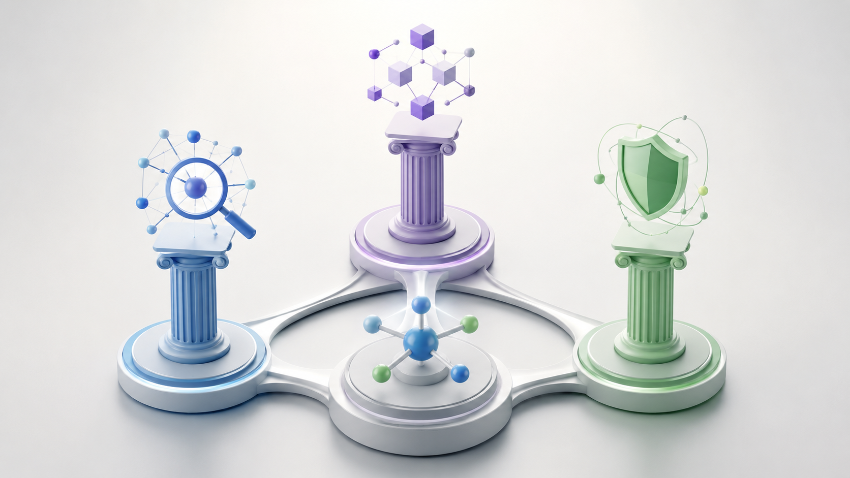 Illustration of core capabilities in cybersecurity and life sciences for Claude Mythos 5