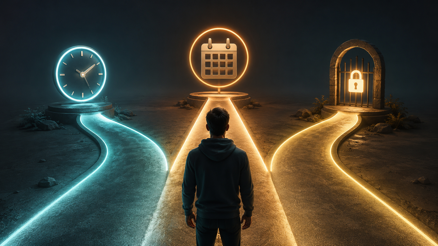 Tangled daily, monthly, and access paths symbolizing confusion around Google Flow credits