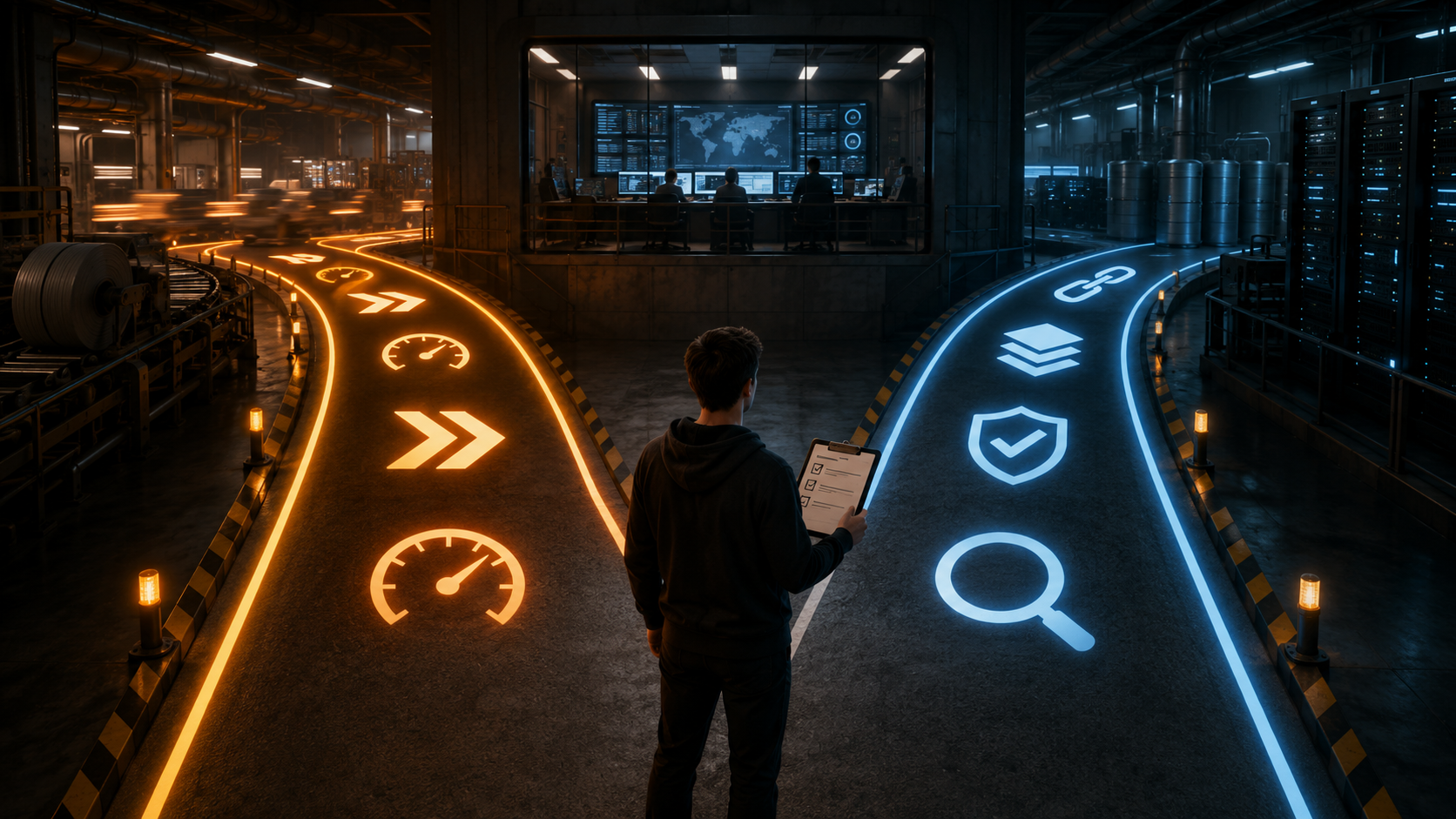 Gemini 3.5 Pro vs Gemini 3.5 Flash decision fork for production routing choices