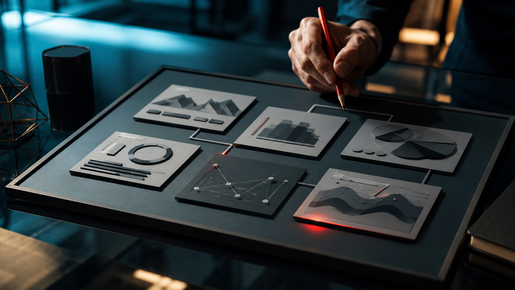 Polished AI layout hiding false confidence risks for Seedream 5.0 Pro Infographics review