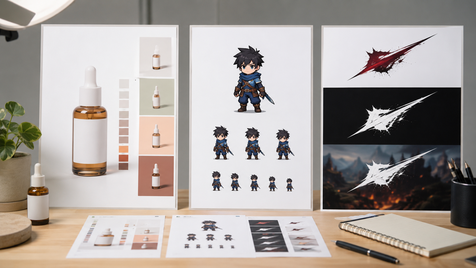 E-commerce, game, and marketing QA for production-ready transparent cutouts