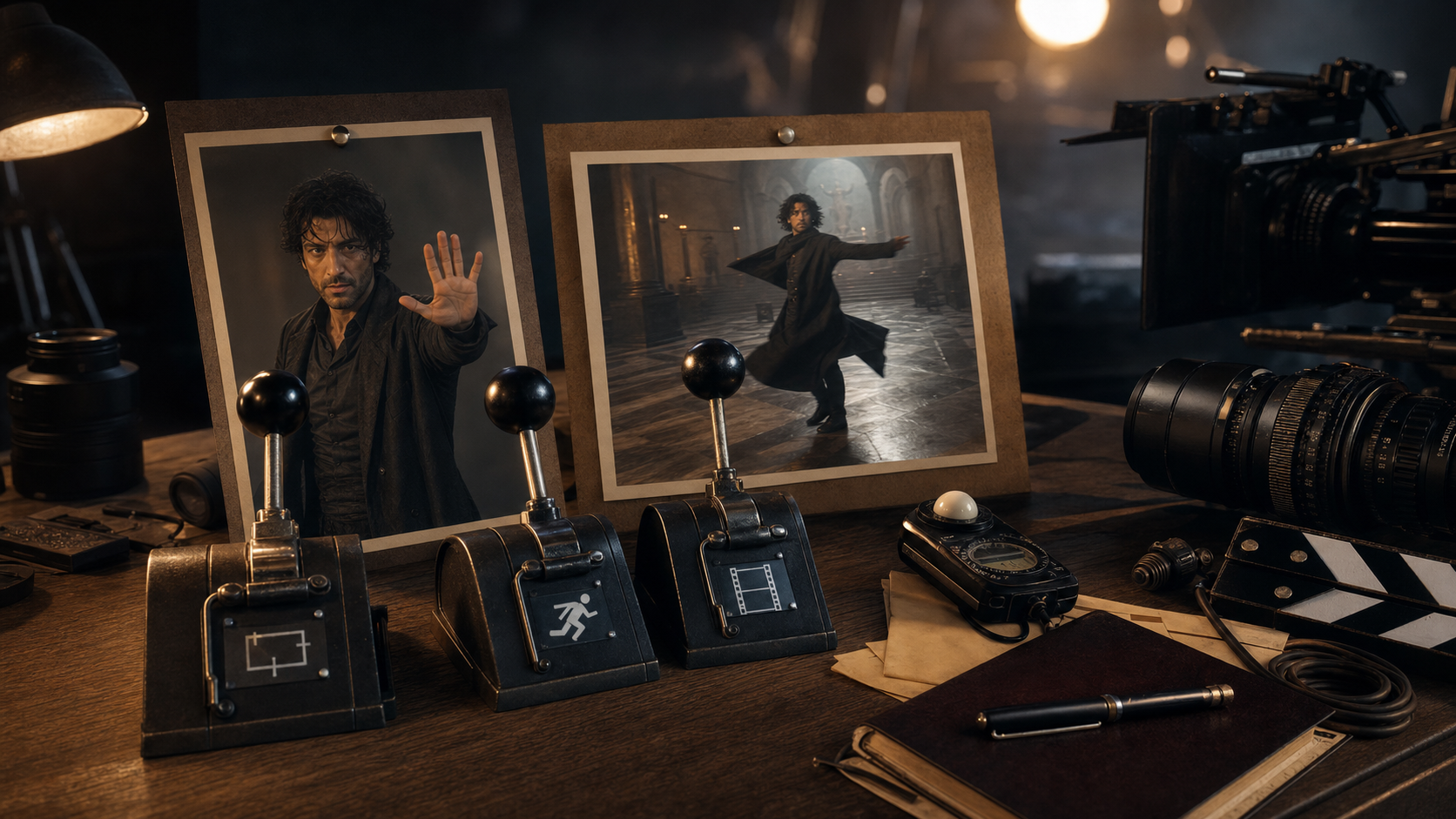 Framing, motion intensity, and short shot structure controls that reduce reference video face distortion in AI motion transfer