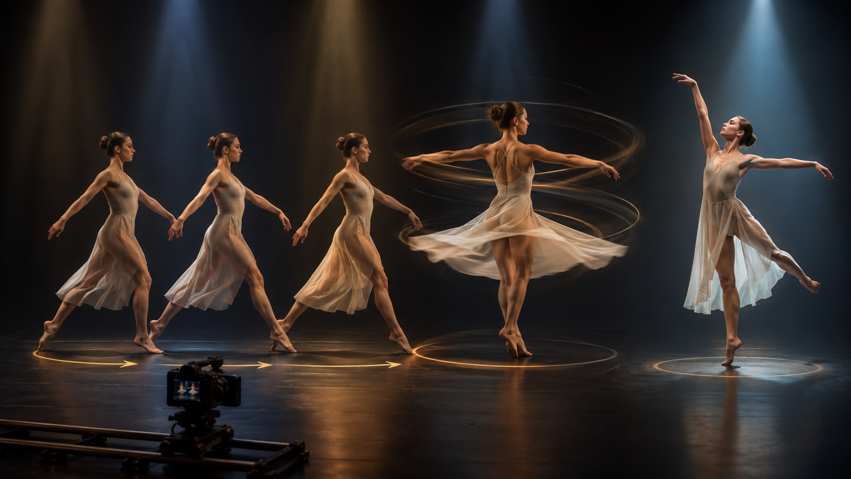 Chronological AI video motion prompts that improve action when AI videos ignore prompts