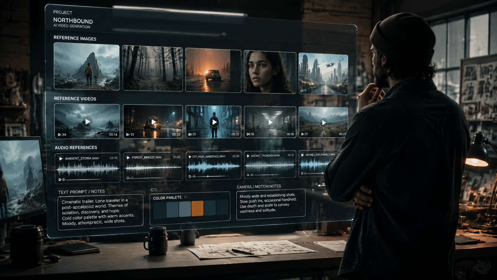 Multimodal reference inputs for Seedance AI video model
