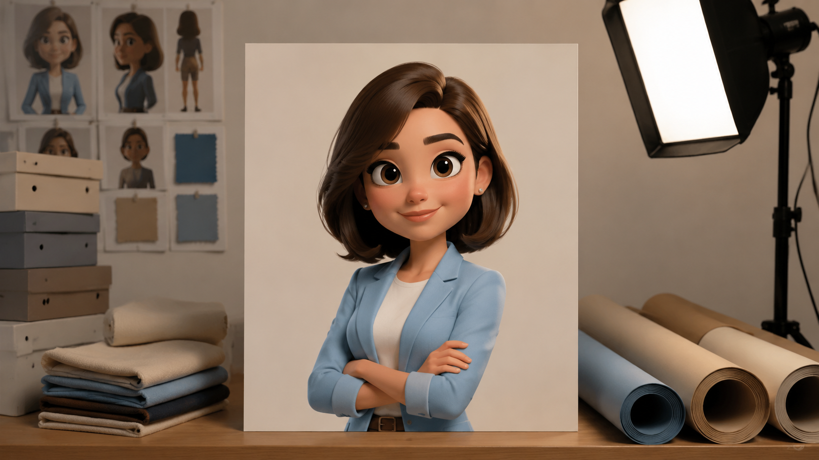 Brand-safe character still checklist for AI motion control for character ads asset prep