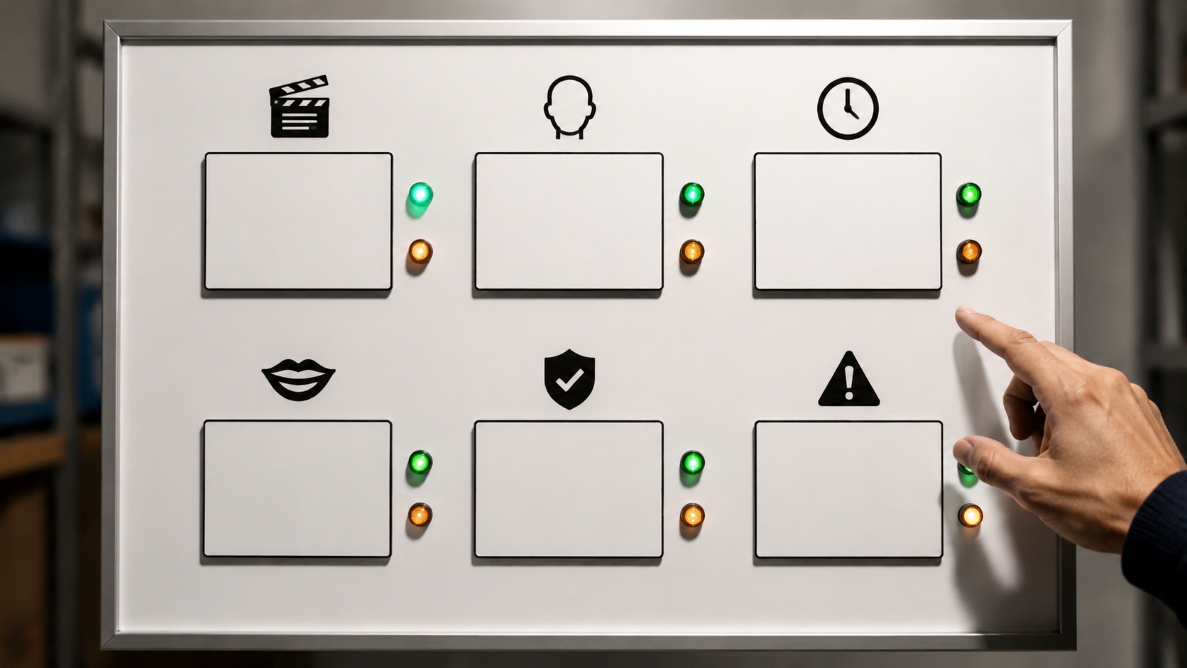 Go or no-go checklist before multi-speaker AI lip sync final render