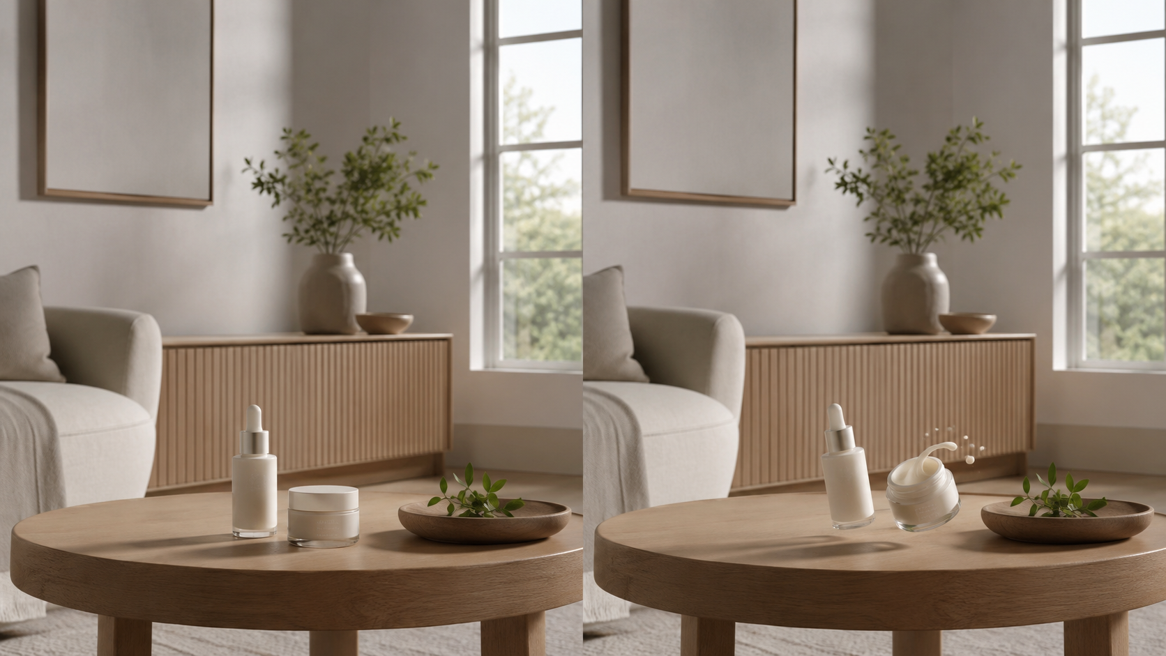 Master still acting as the environment contract for image-to-video background stability