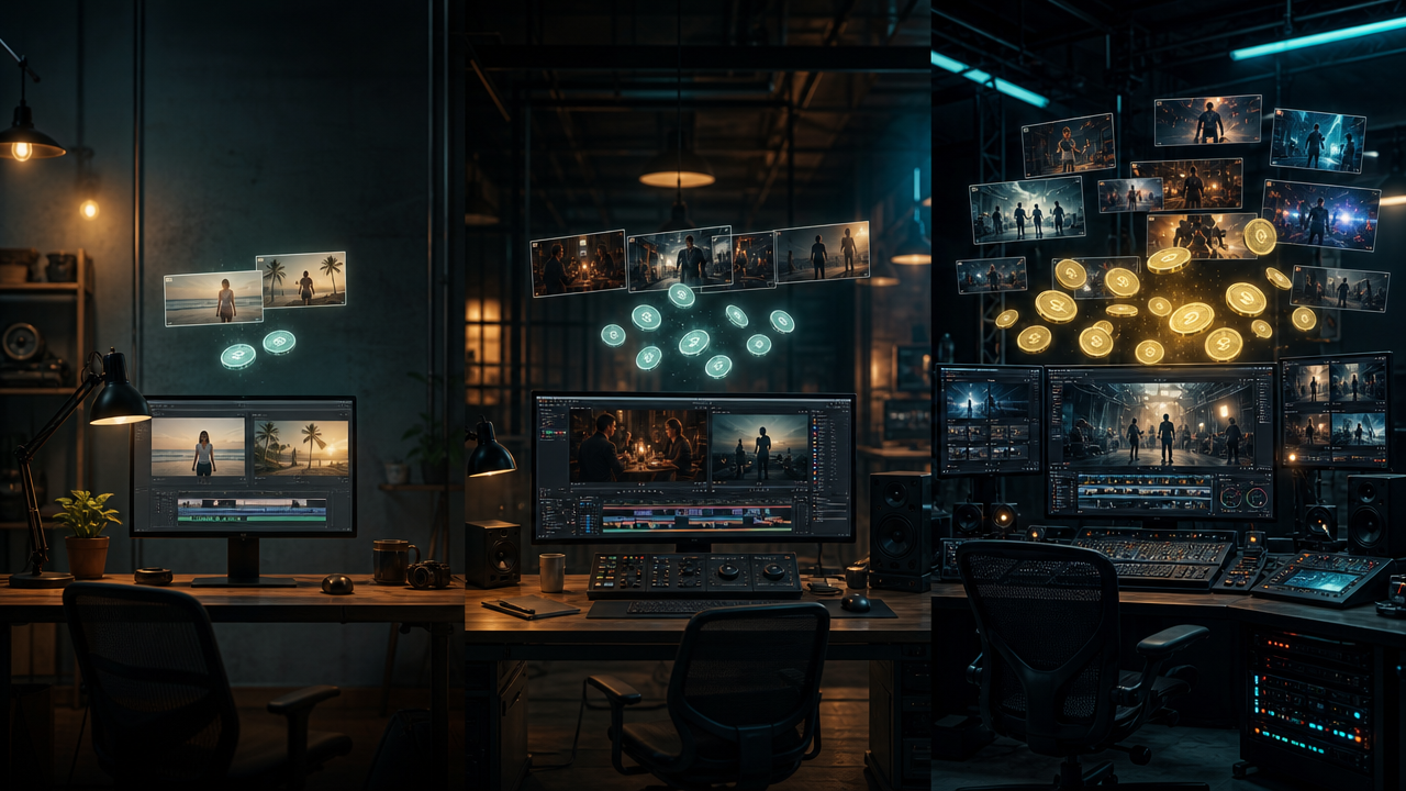 AI video workflow costs after Unlimited-to-Max switch scenarios