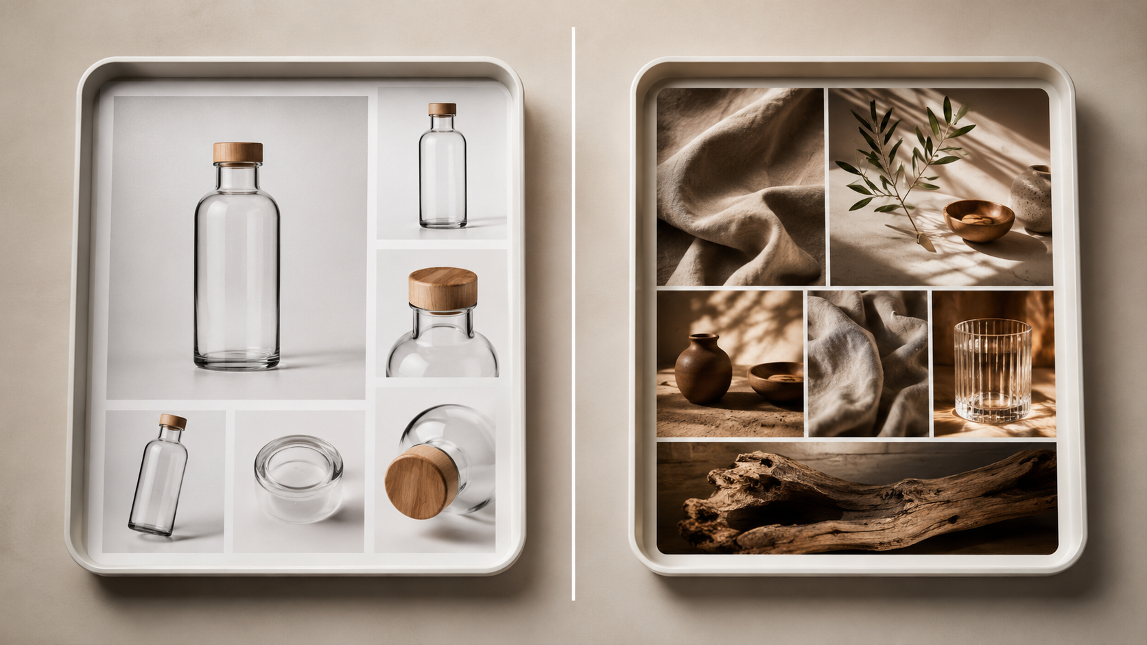 Product anchors separated from style references for consistent AI product images.