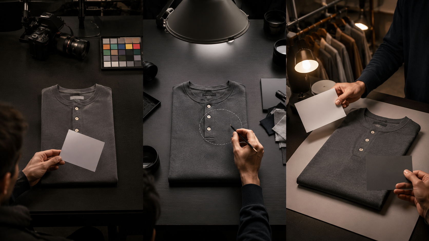AI image color code test workflow with controlled baseline and local brand fixes.