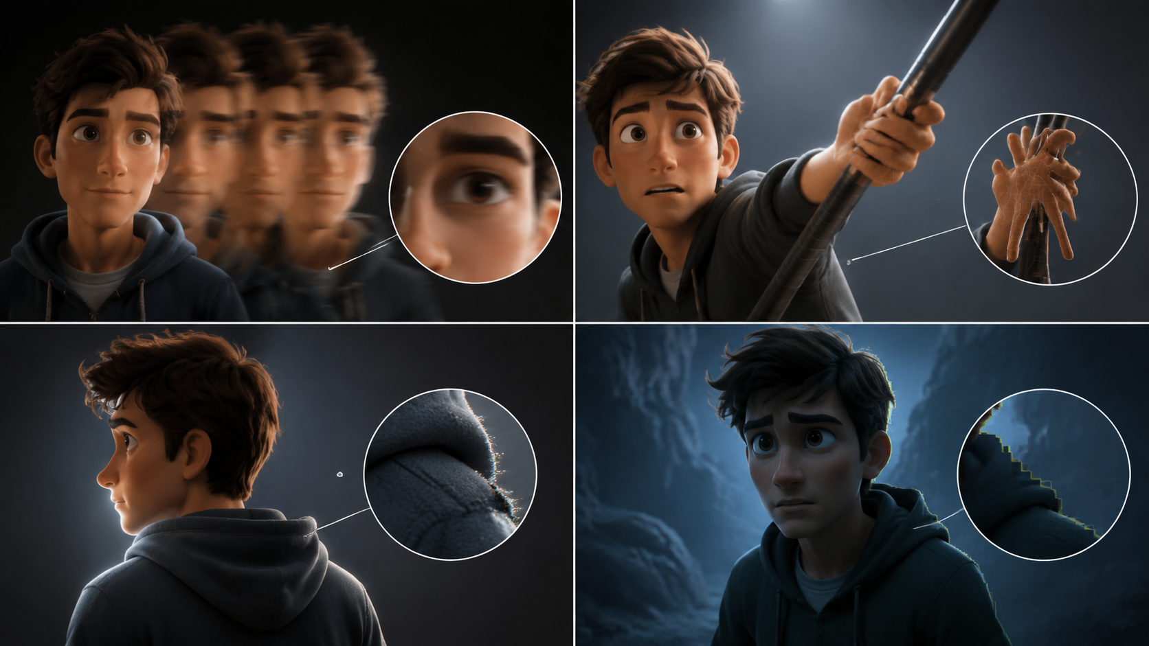 QA failure modes for AI motion control for character ads including hand warp and identity drift