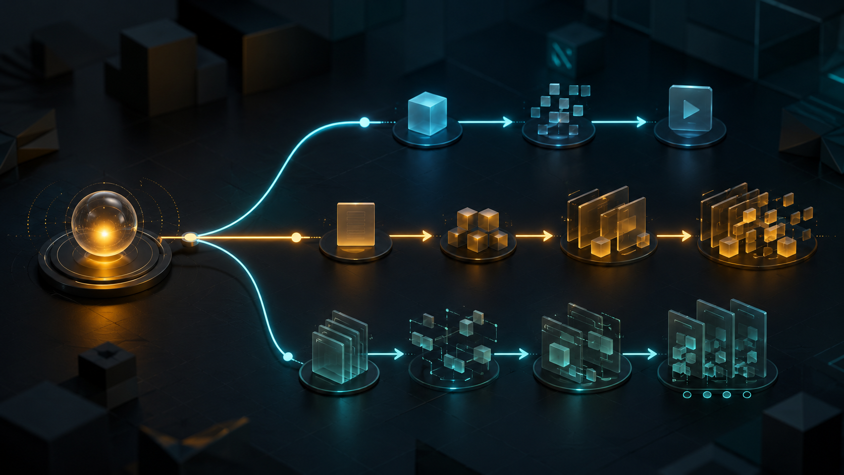 Decision framework for when to structure, iterate, or simplify AI story generator prompts