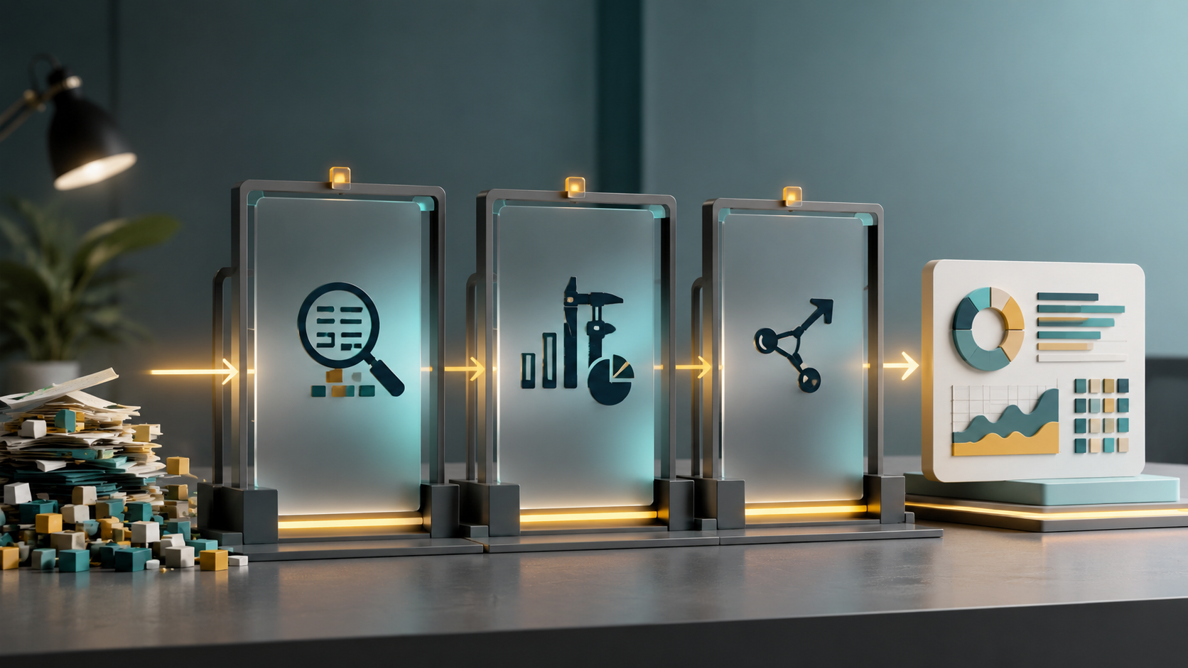 Three hard audit gates for AI infographic fact checking before publication