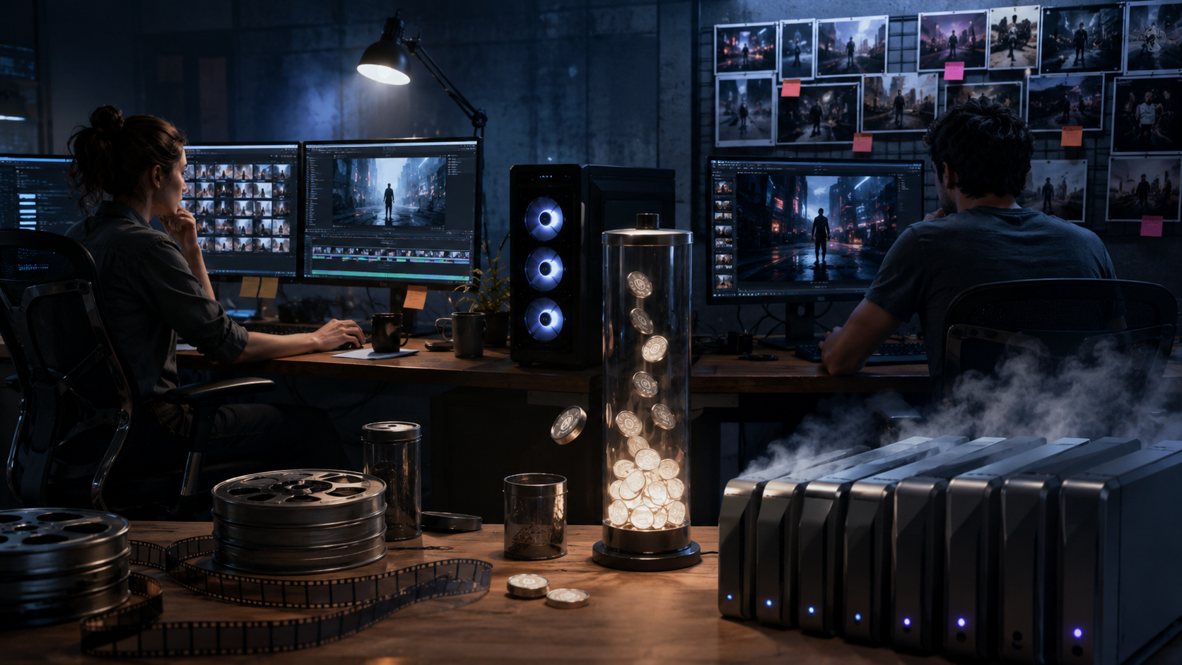 Heavy creator AI video workflow costs and seat burn after the switch
