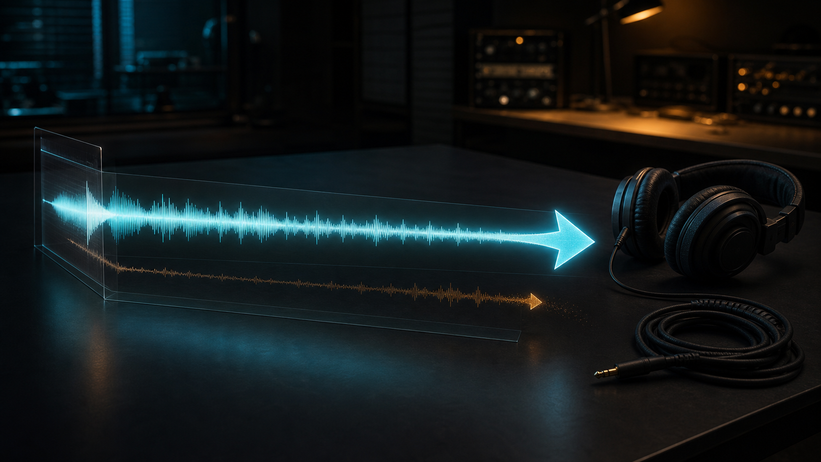 Secondary vocal removal after prevention fails for residual unwanted vocals in AI music