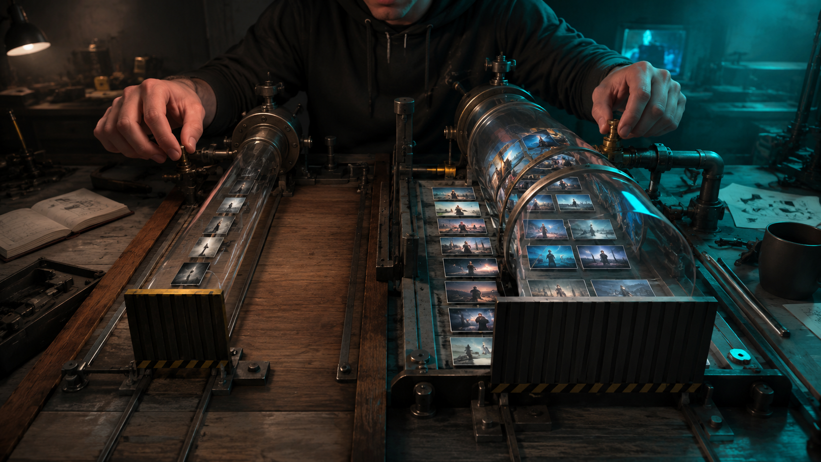 Side-by-side capacity posture for free versus SuperGrok Grok Imagine rate limits
