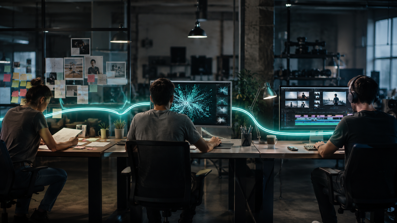 Human-in-the-loop content workflow from brief to edit to AI content disclosure