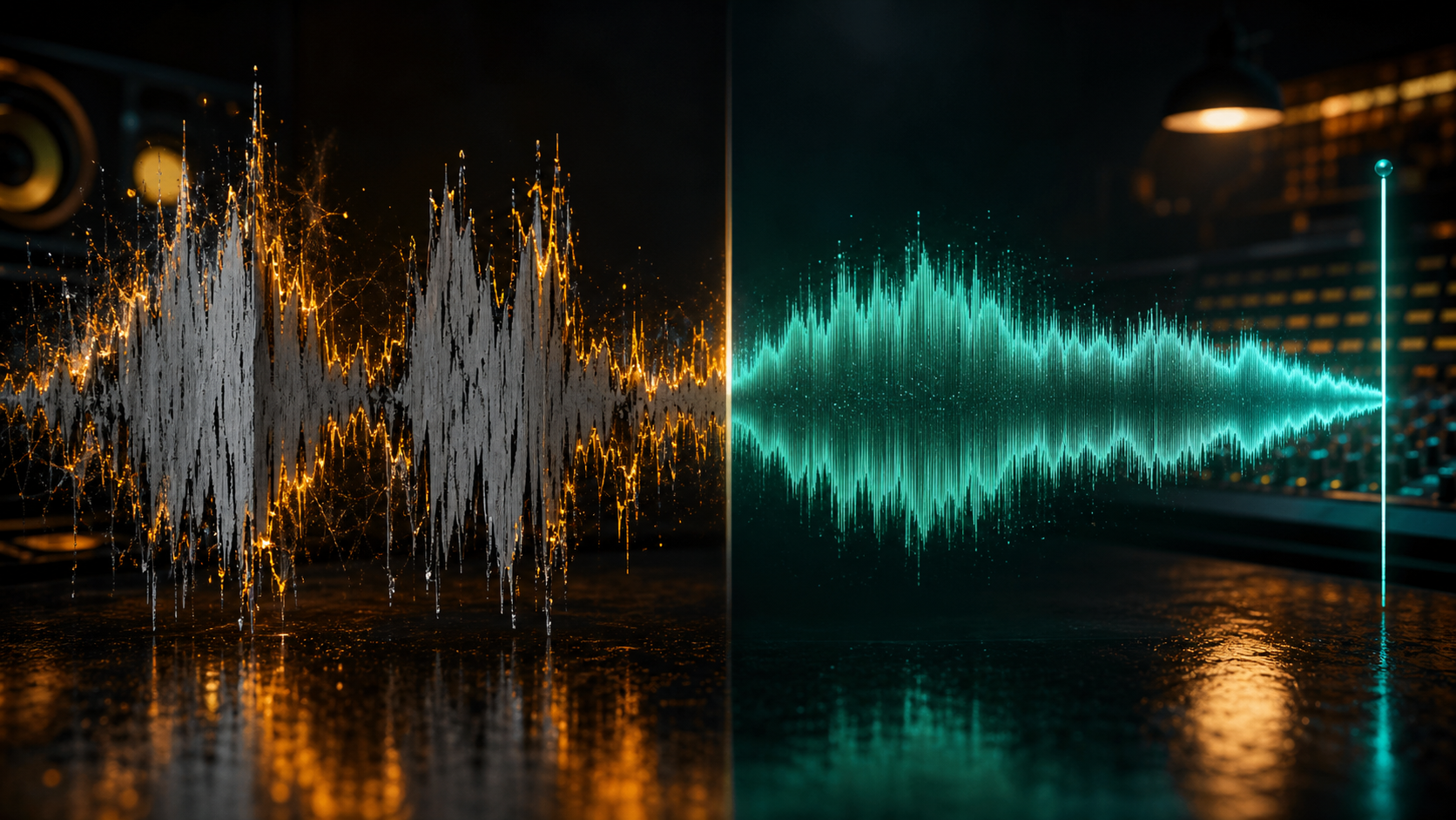 Conservative retime and refine workflow for AI background music that still misses climax or ending