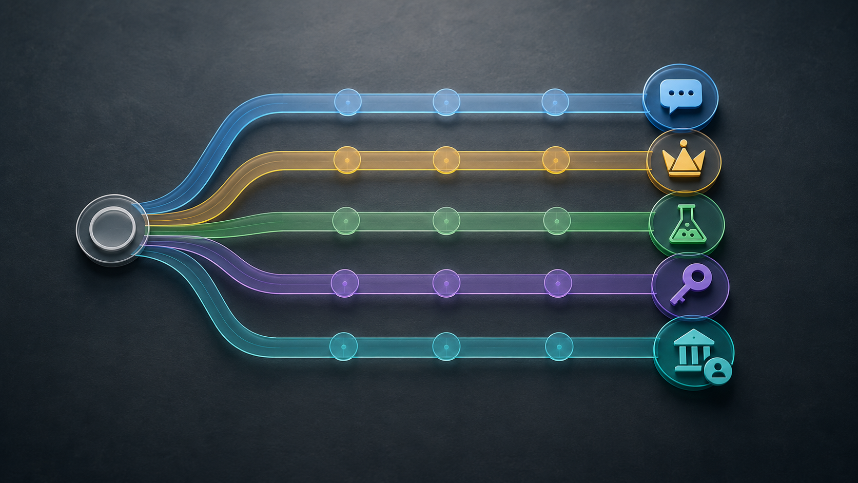 Five-route decision map comparing Pro, Ultra, Studio, API, and enterprise access paths