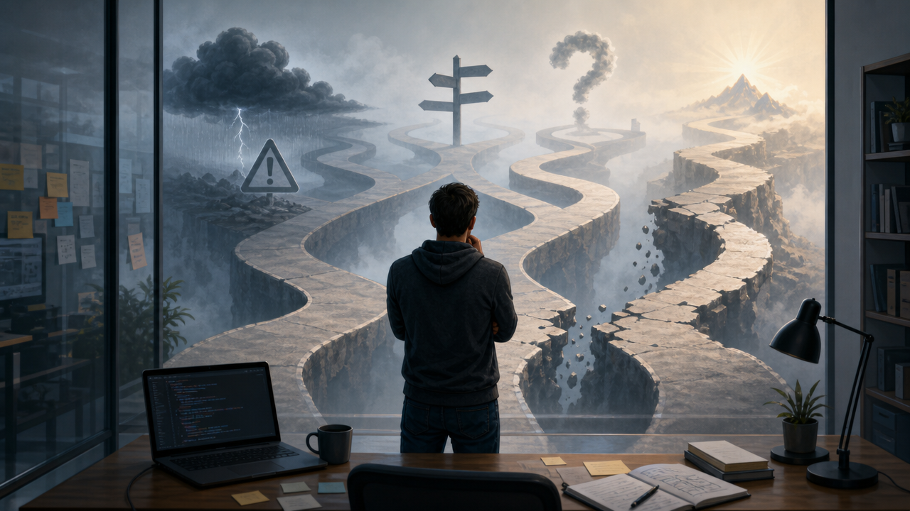 Limitations of planning around unverified AI model releases