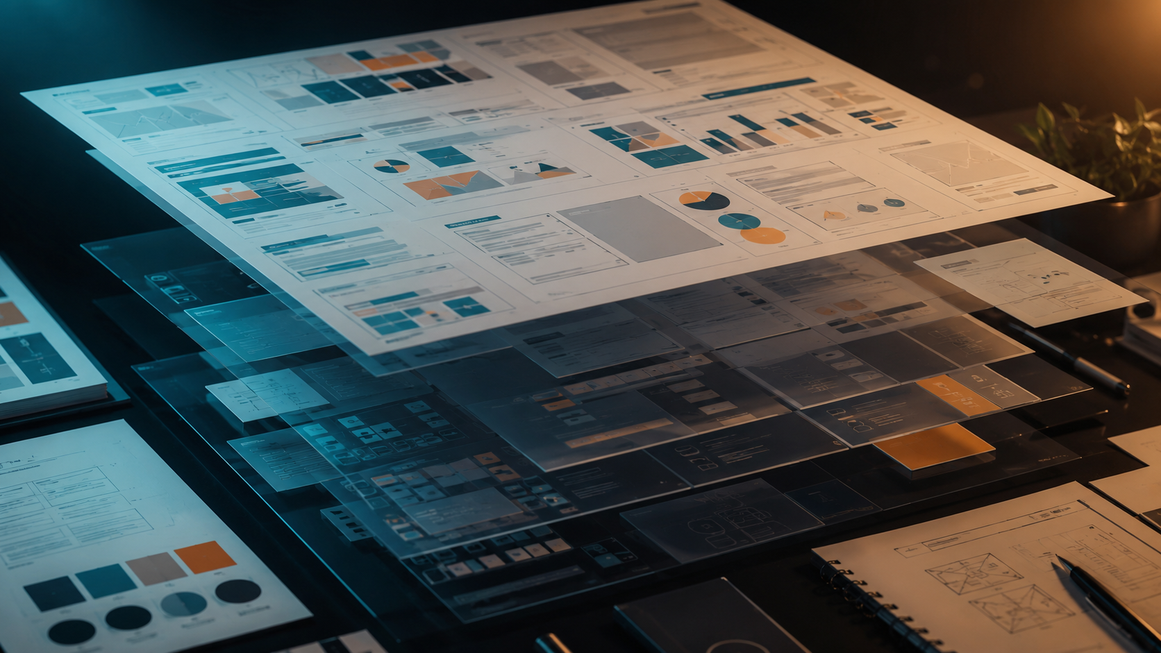 Dense high-information visual frame concept for Seedream 5.0 Pro Infographics production