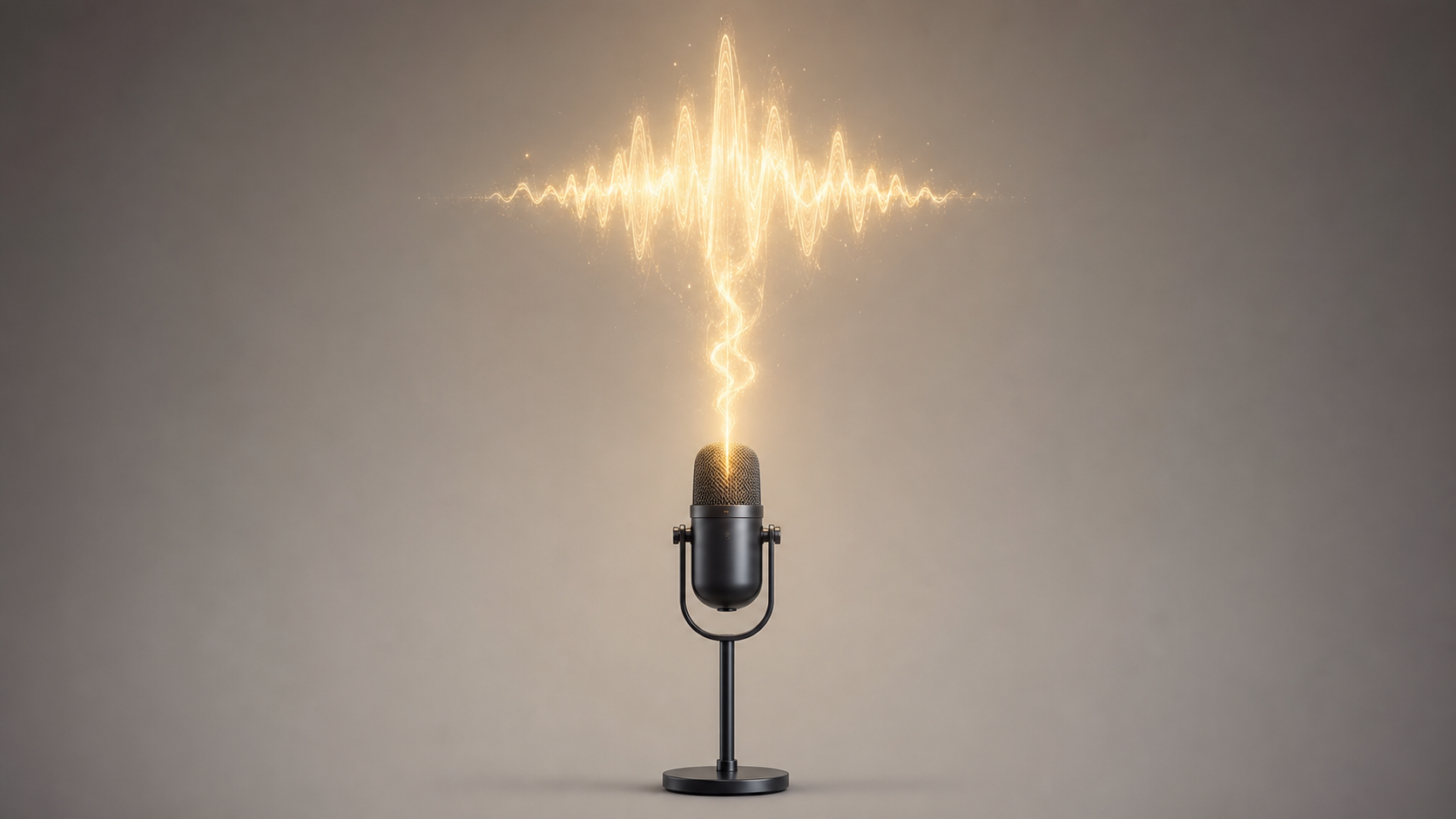 Clean voice audio stem ready for AI lip sync audio preparation