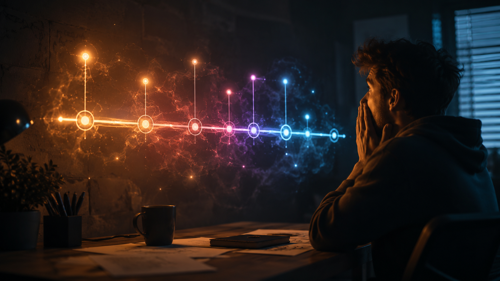Conceptual image for Grok 4.3 vs Grok 4.5 release timeline