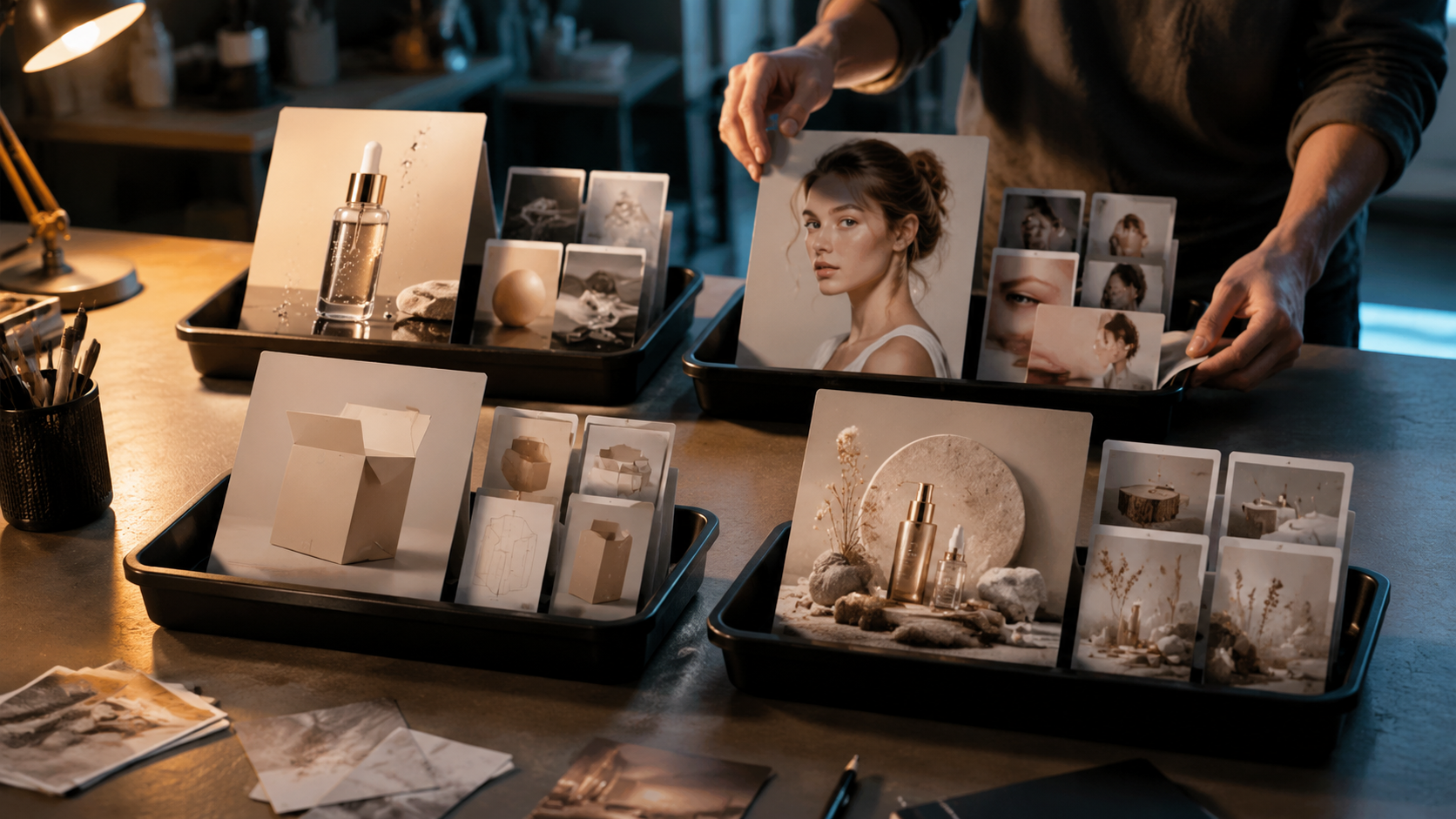 Seedream multi-reference workflow paths for product character packaging and campaigns
