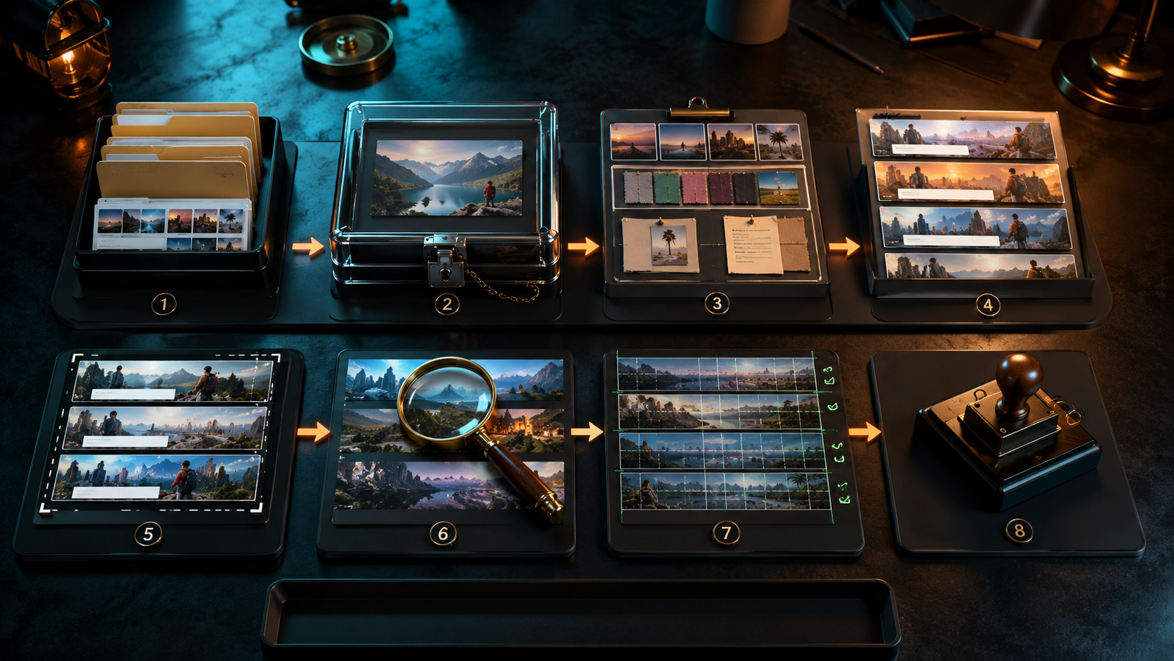 Multi-gate Seedream global campaign Localization workflow from lock to signoff
