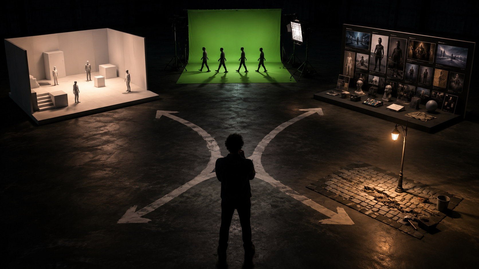 Decision map matching failure types to Seedance 2.5 video editing control methods