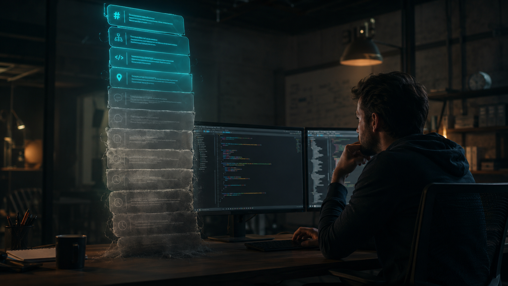 Developer watches early coding rules fade across a long chat as Gemini forgets conversation details