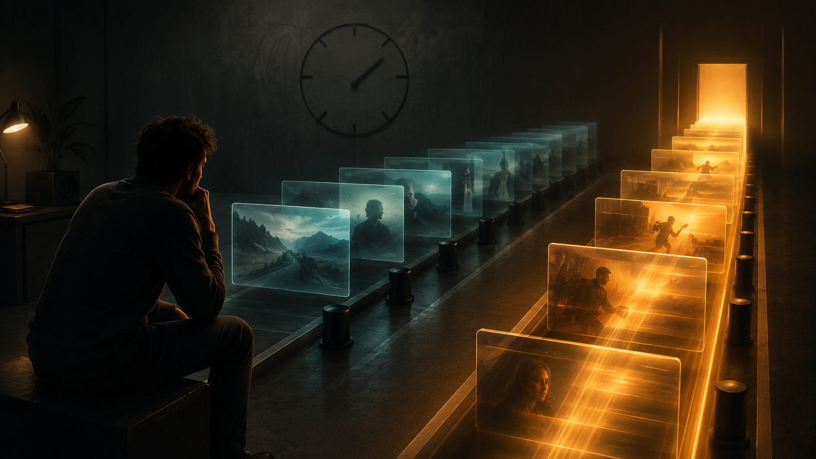 Explore Mode queue trade-off for AI video creators