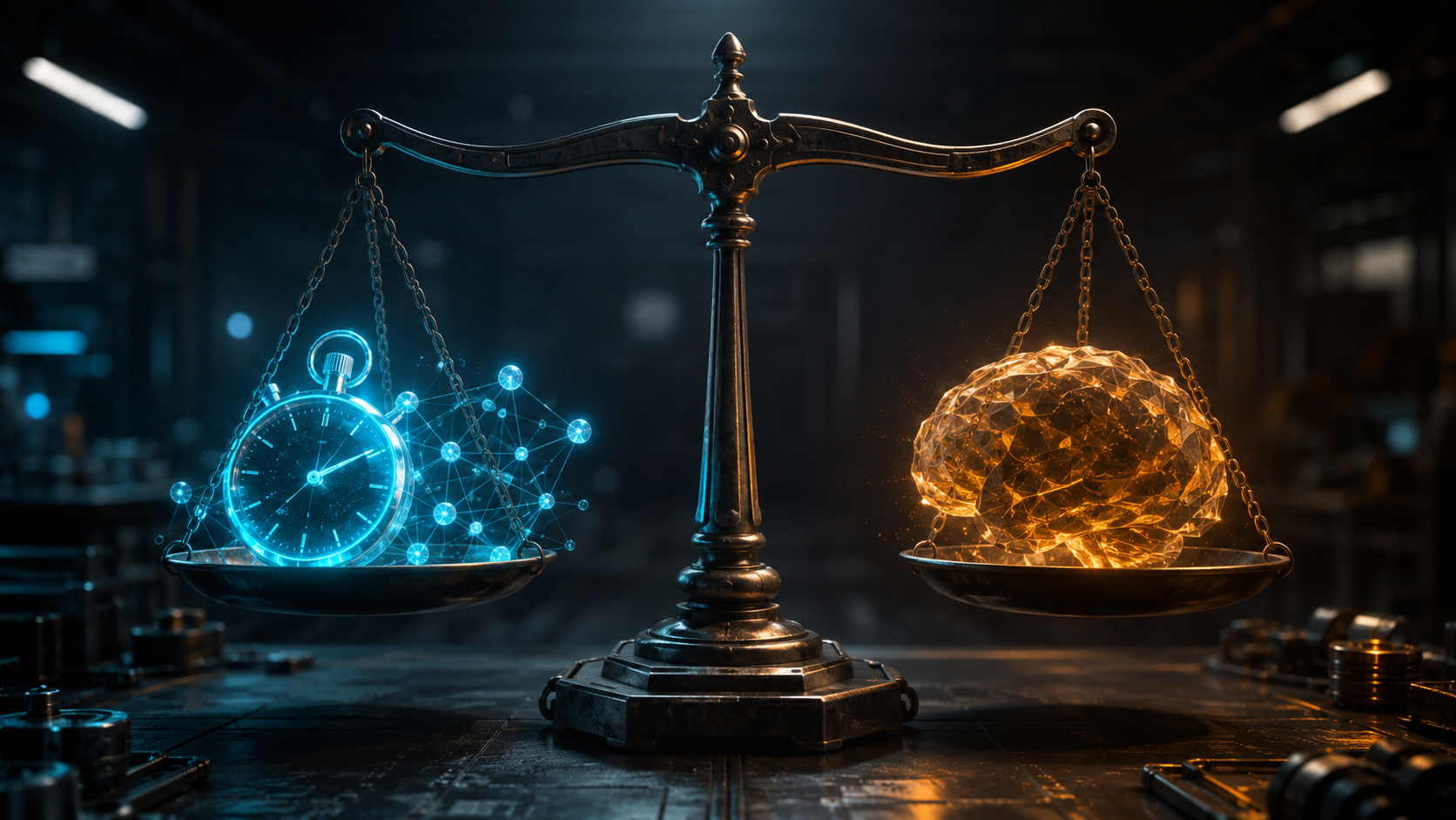 Gemini 3.5 Pro vs Flash practical trade-off between speed and deeper reasoning