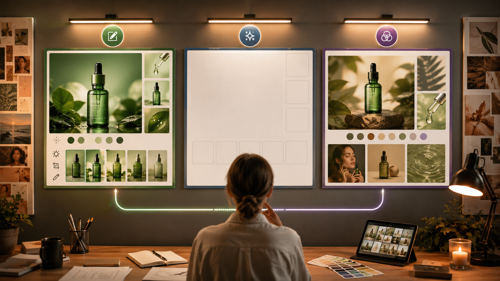 Decision framework matching creative tasks to edit generate or hybrid Grok Imagine image editing