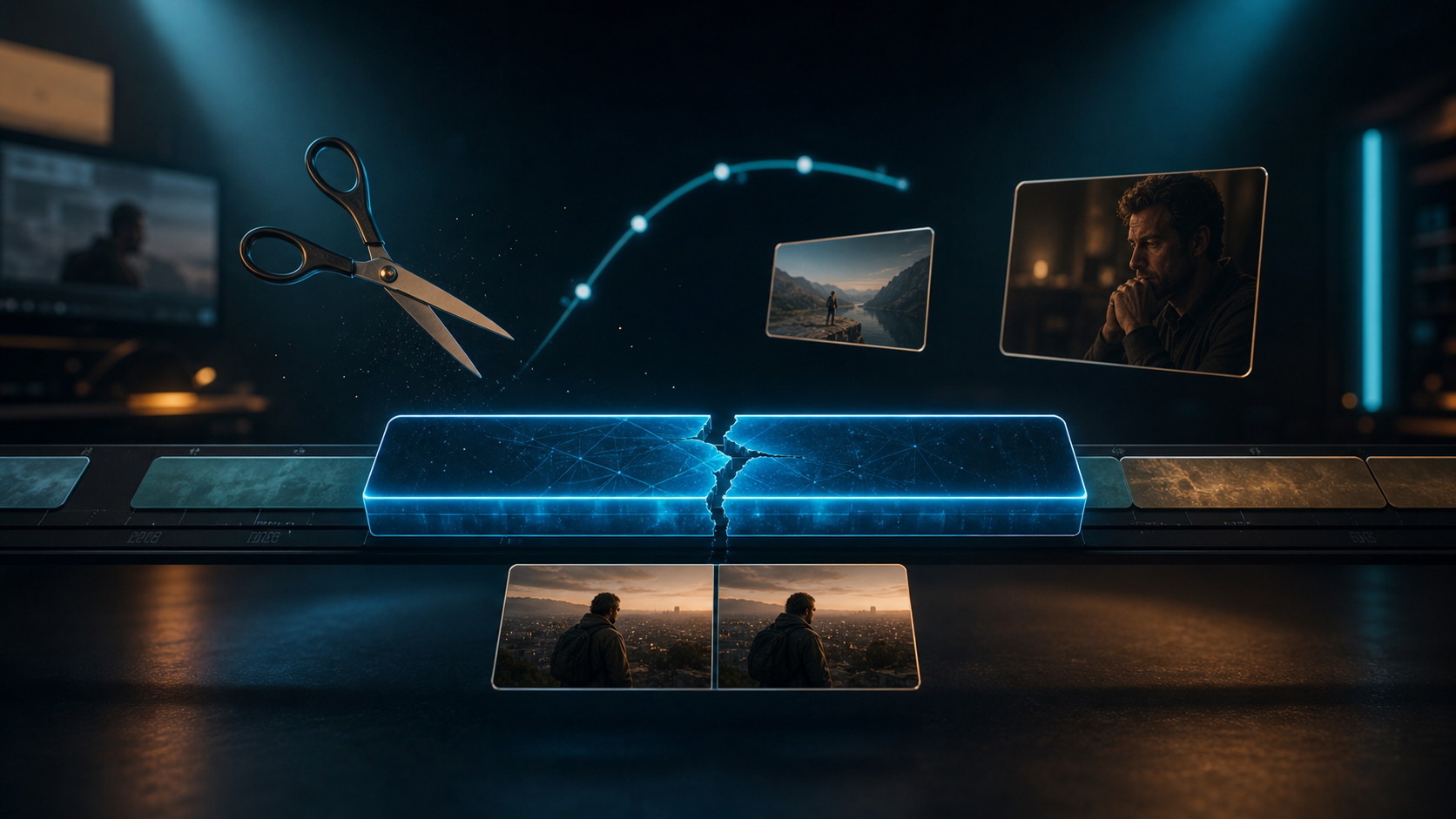 Edit recovery tools fixing narrative video pacing when fixed AI clip lengths break the rhythm