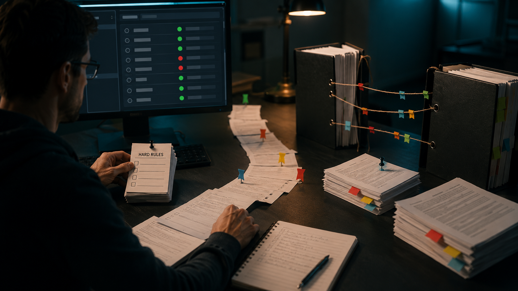 Practical smoke-test setup for long-context instruction retention and multi-hop checks