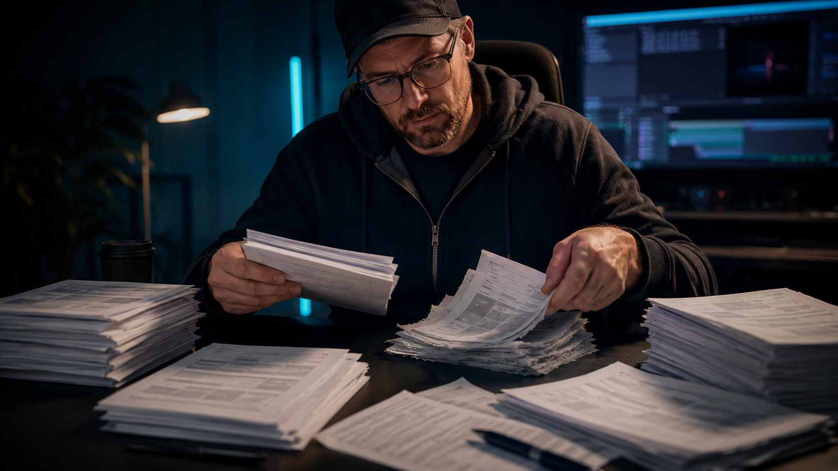 Creator sorting identical recycled claim pages that fuel Seedance 2.5 rumors