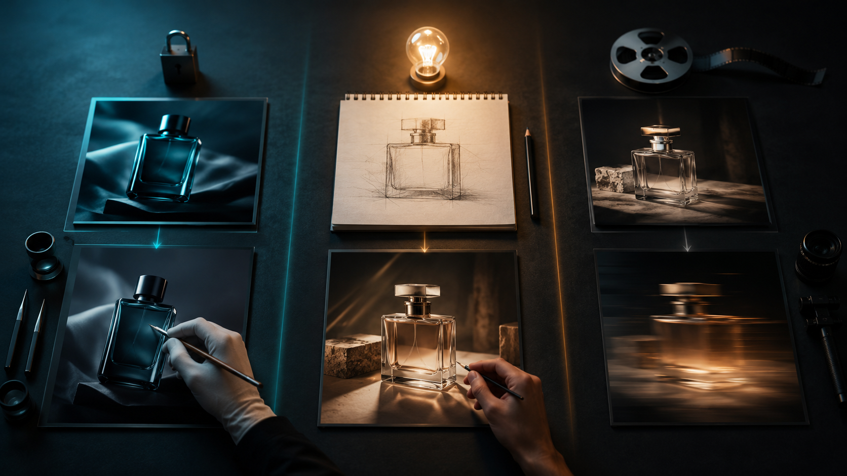 Three-path comparison of edit, generate, and video jobs in Grok Imagine image editing