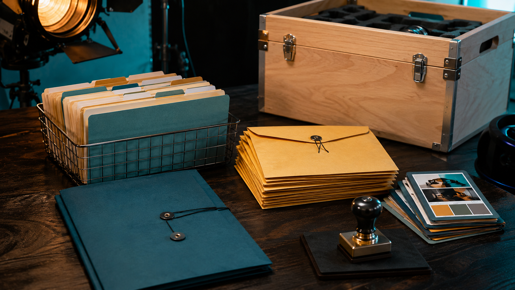 Commercial clearance checklist for Seedance 2.5 client delivery with consent folders and locked stamp
