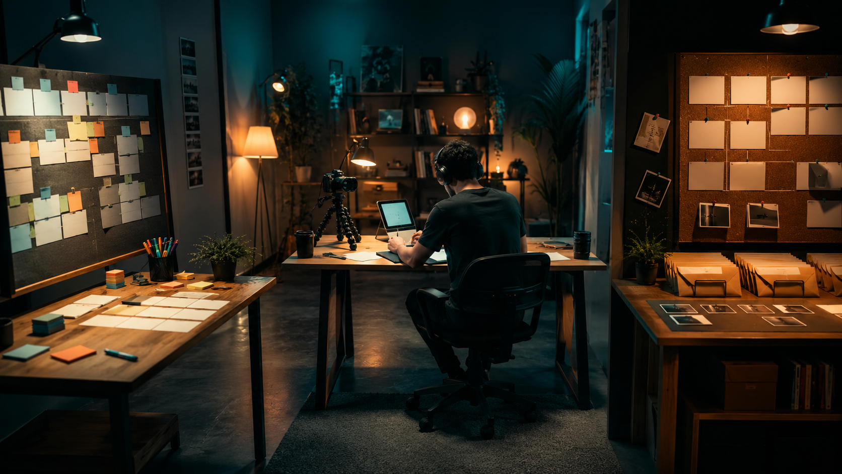 Content batching workflow separates planning, making, and publishing production blocks.