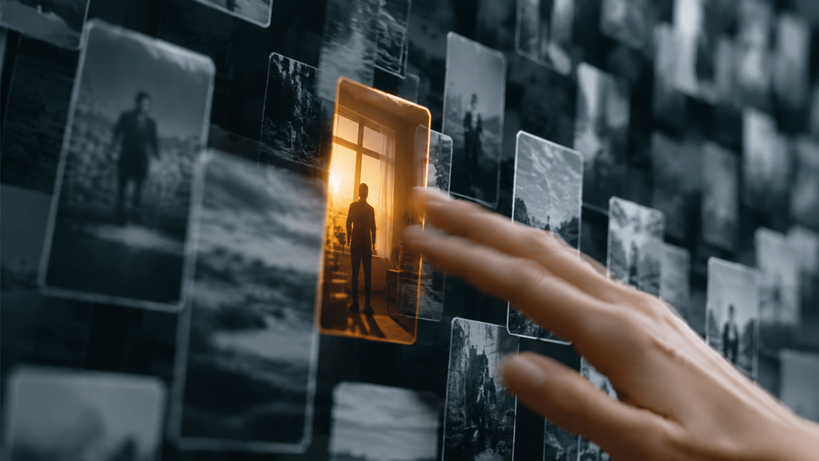 Viewer scrolling past polished posts when Instagram organic reach flattens