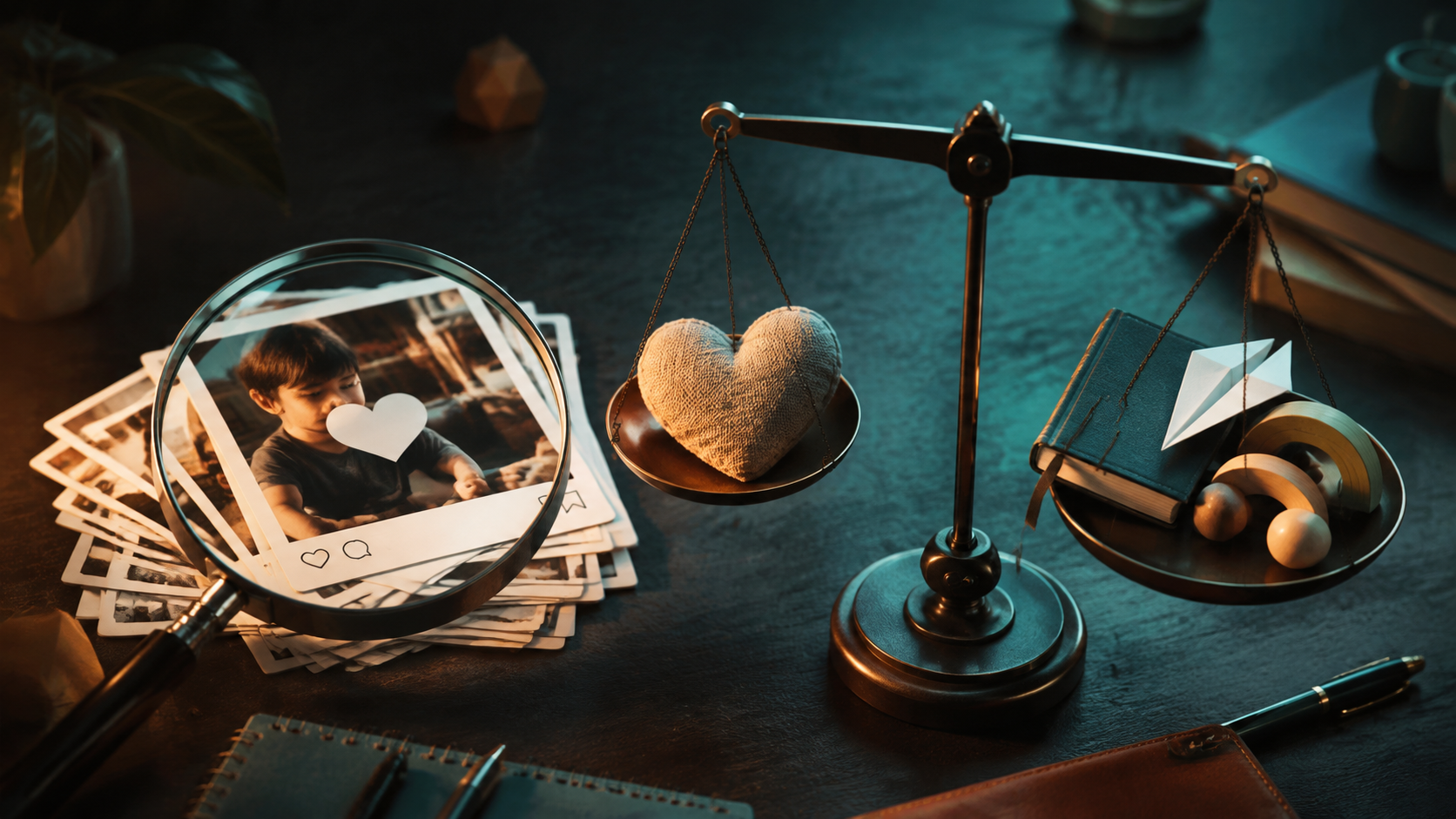 Diagnostic still life for metrics after Instagram reach dropped