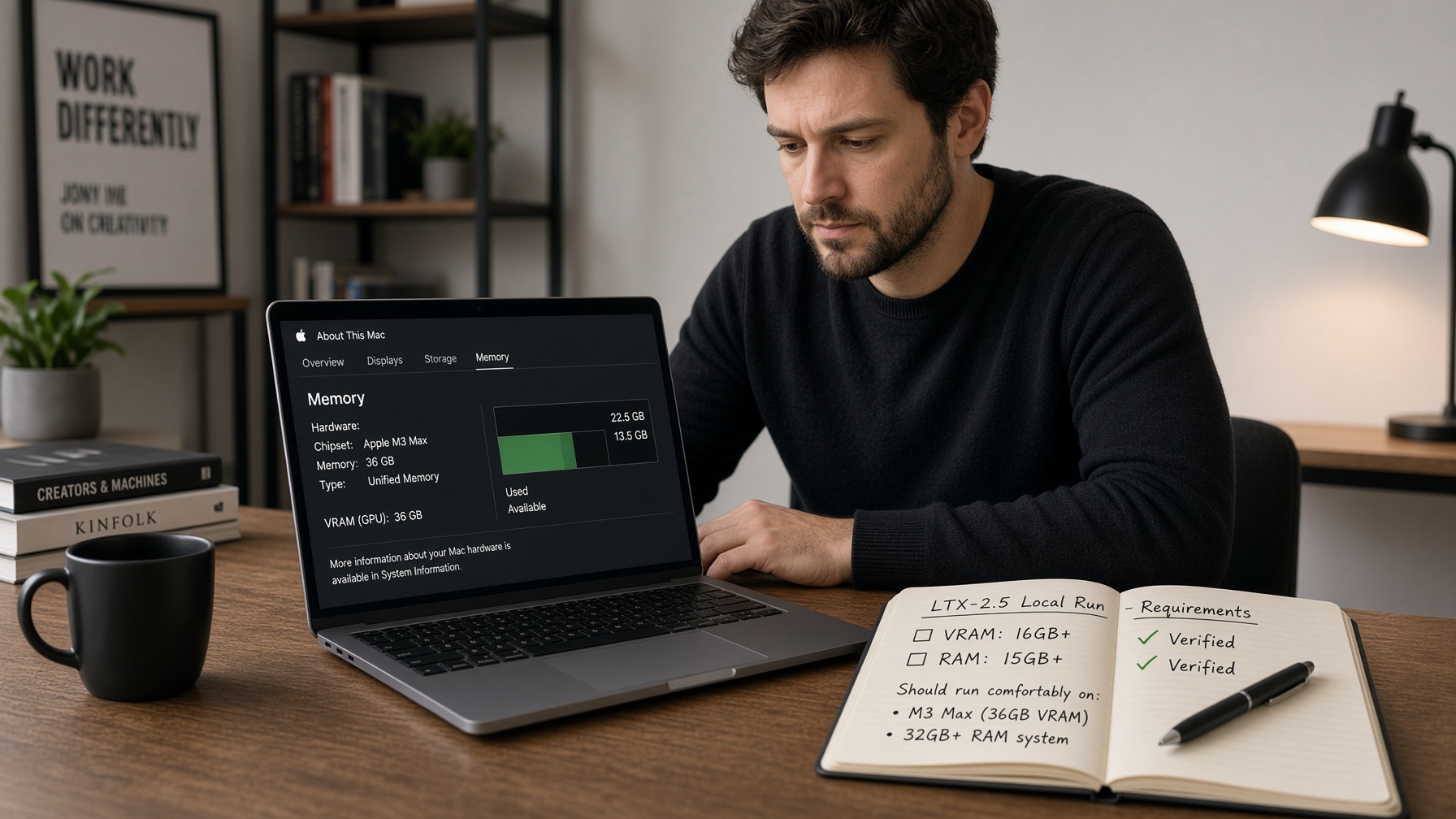 Hardware requirements for running LTX-2.5 locally on NVIDIA VRAM