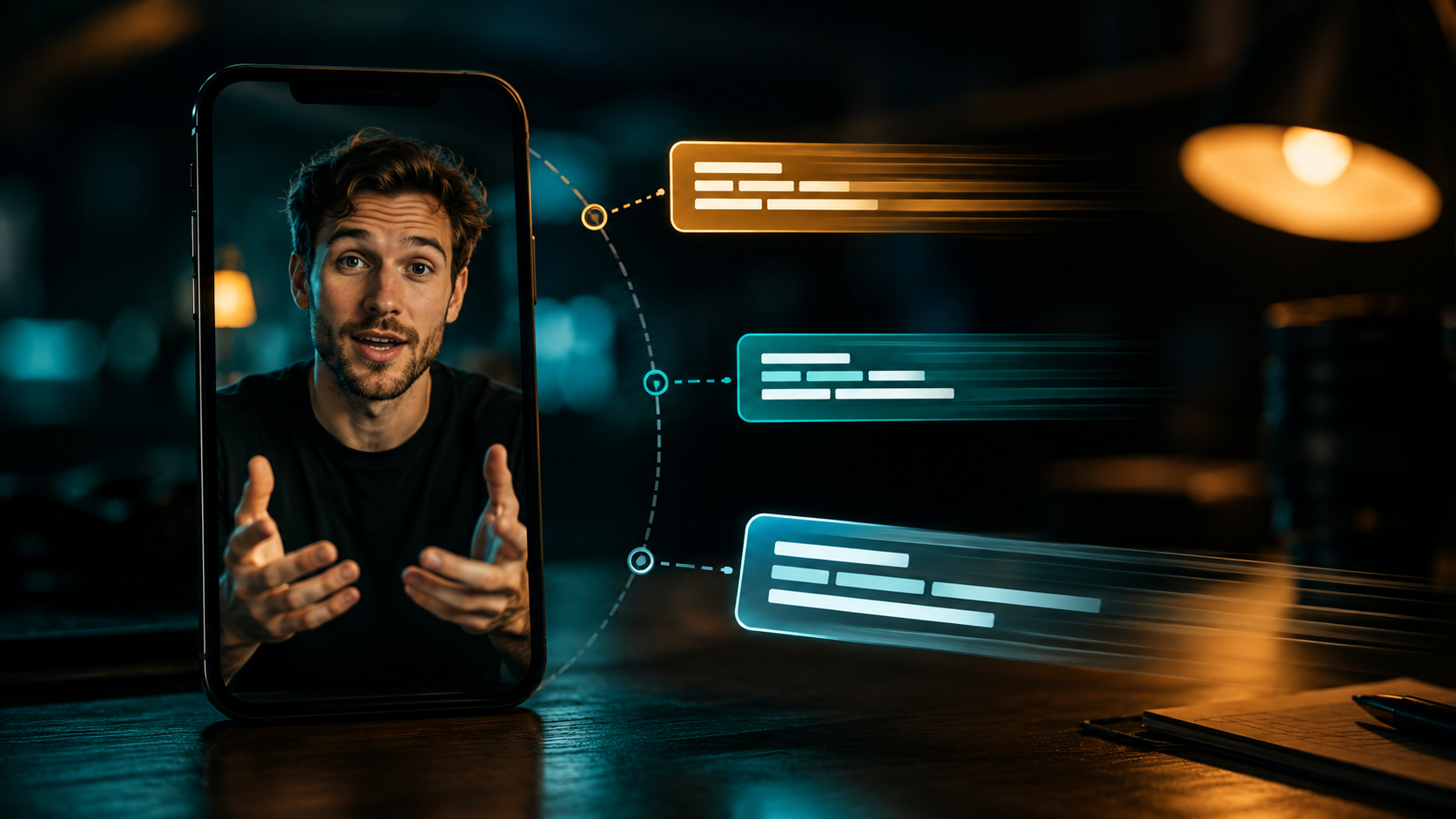 Subtitle timing lag and drift problems with AI captions on a phone screen