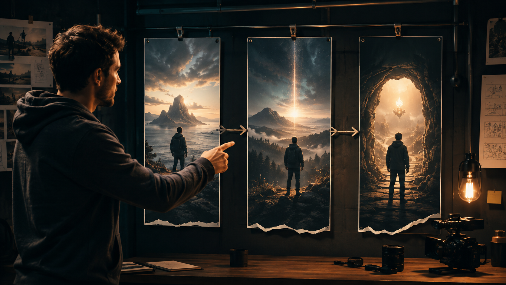 Recurring short-form series frames that help turn views into followers