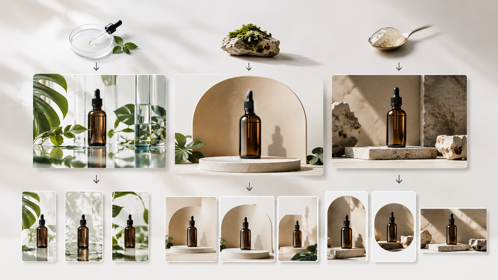 Extending winning AI ad creative into new modular angles