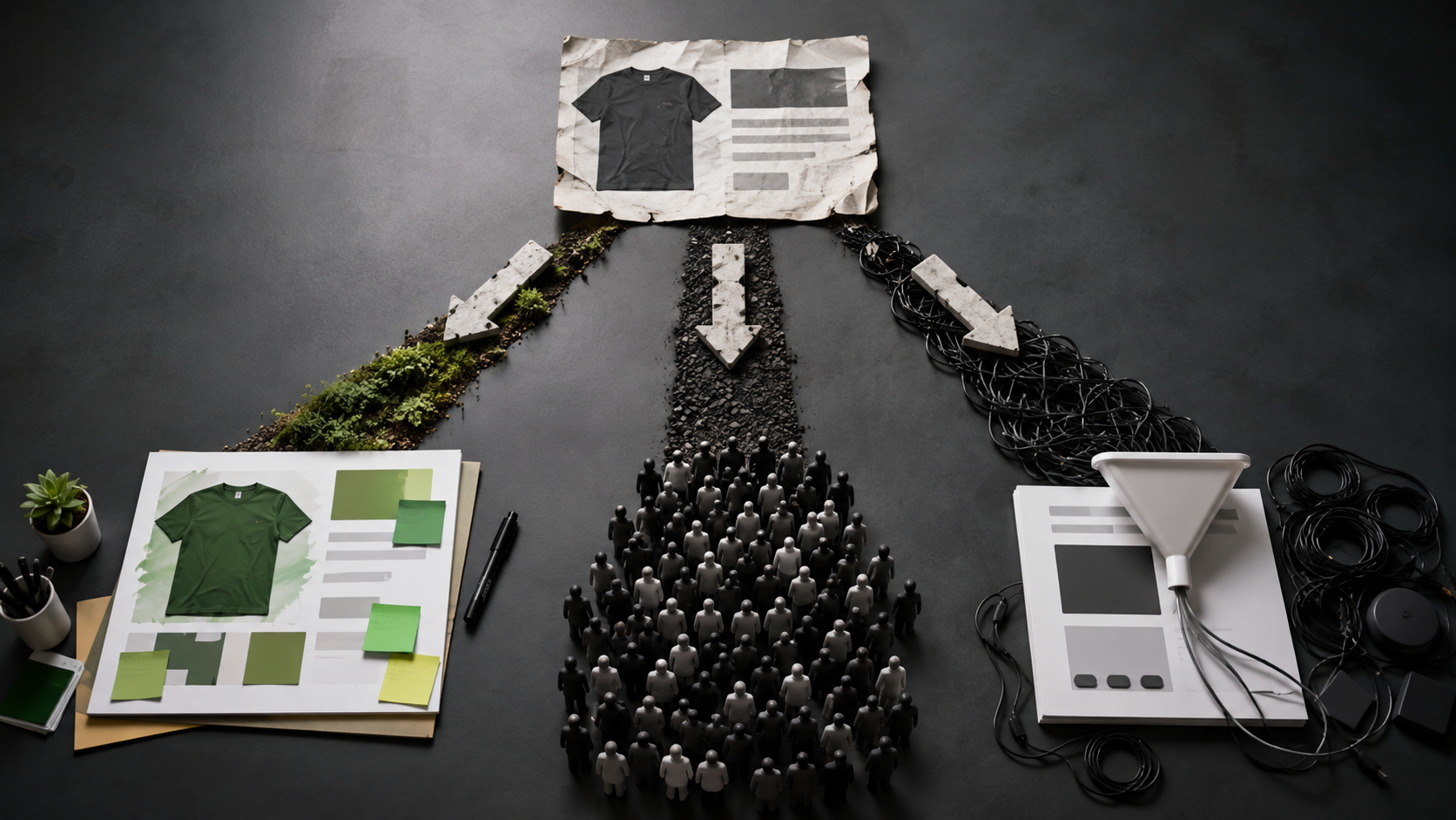 Decision forks separating creative fatigue from audience and offer issues