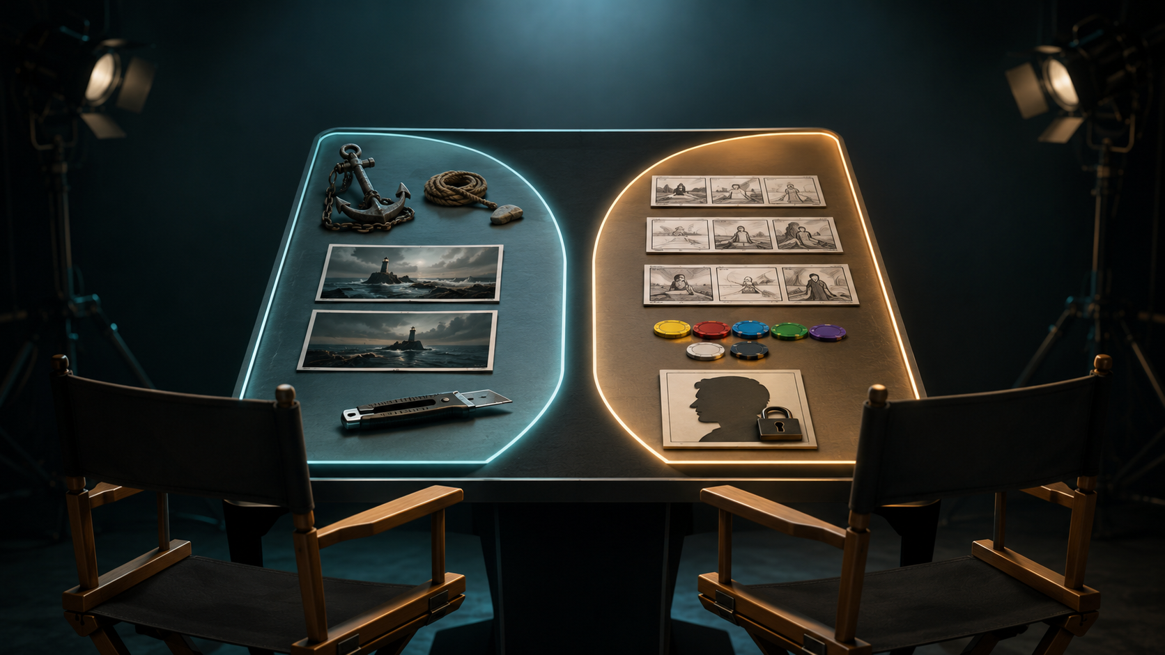 Side-by-side control levers visual for MiniMax H3 vs Kling 3.0 comparison